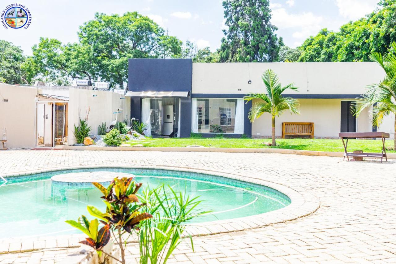 Highlands Lodges & Apartments Harare Exterior photo